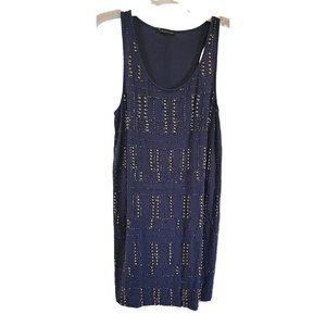 Twentyone Beaded Tank Dress Sz L